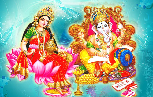 Great Mantras of Ganesha and Lakshmi must on diwali